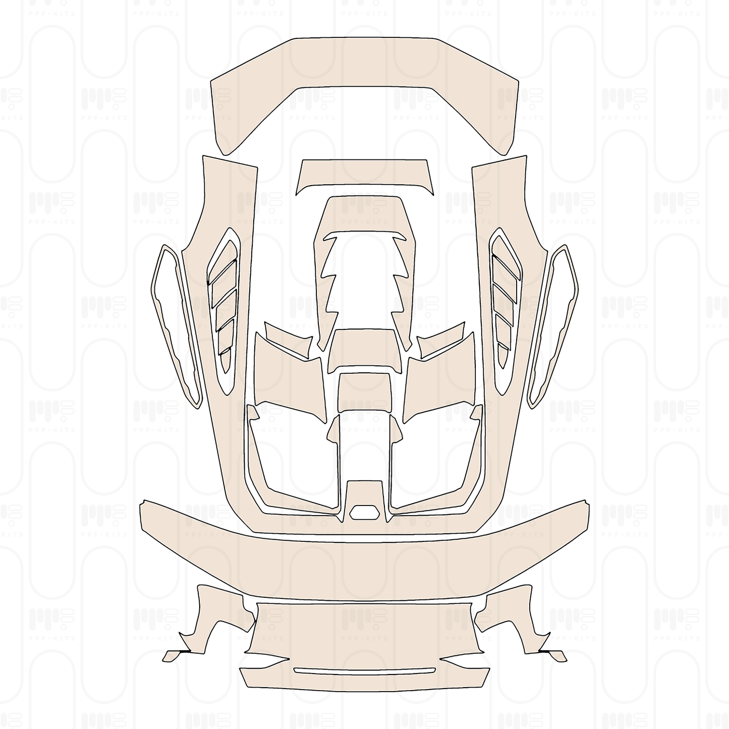 Pre-Cut PPF Lamborghini Huracan Tecnica 2026