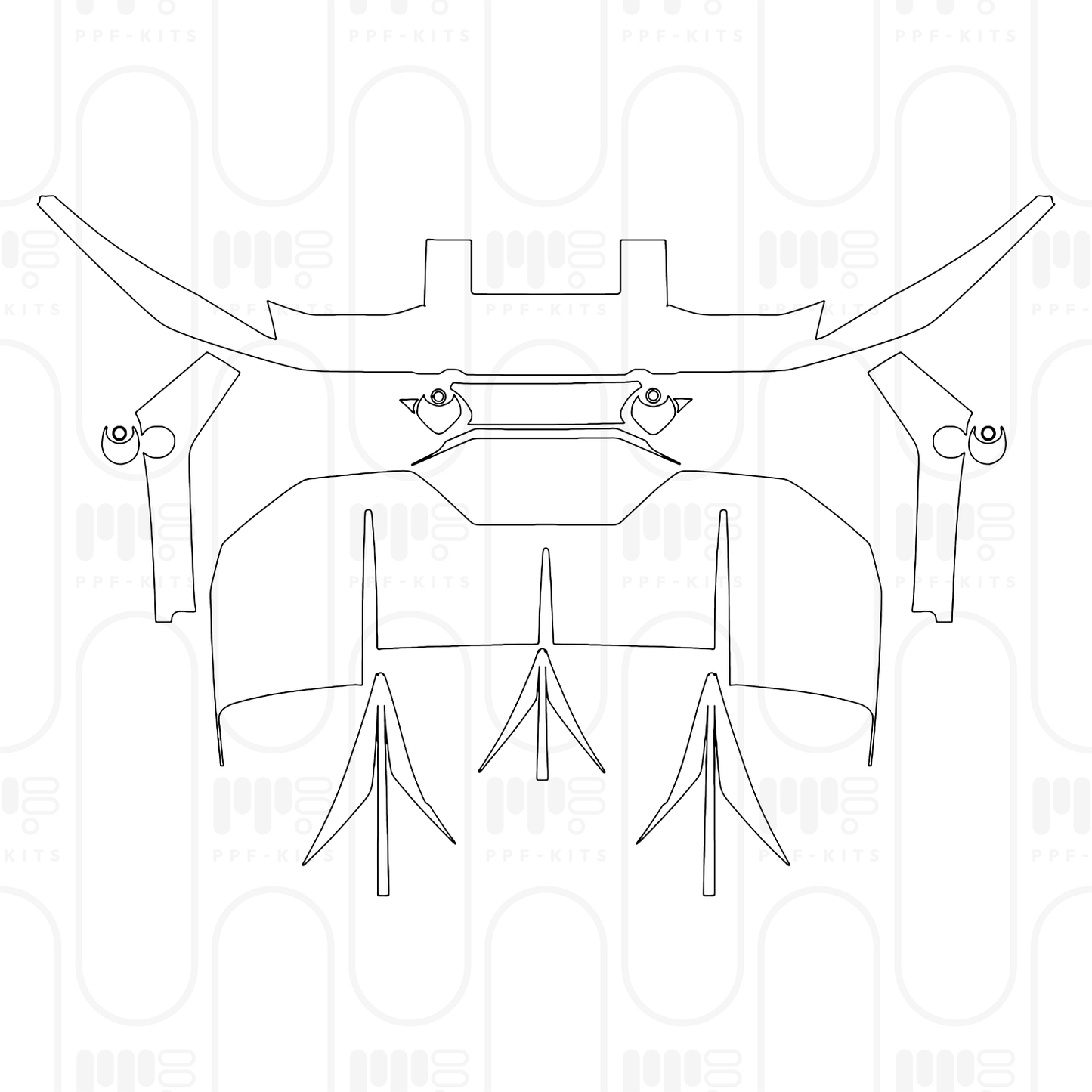 Pre-Cut PPF Lamborghini Huracan Tecnica 2026
