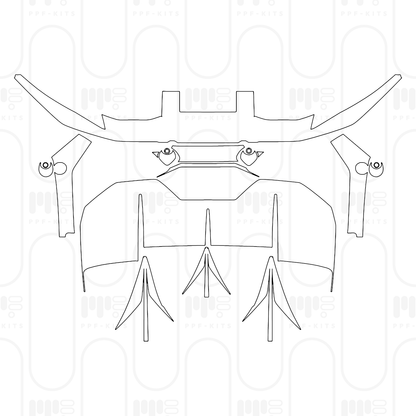 Pre-Cut PPF Lamborghini Huracan Tecnica 2026