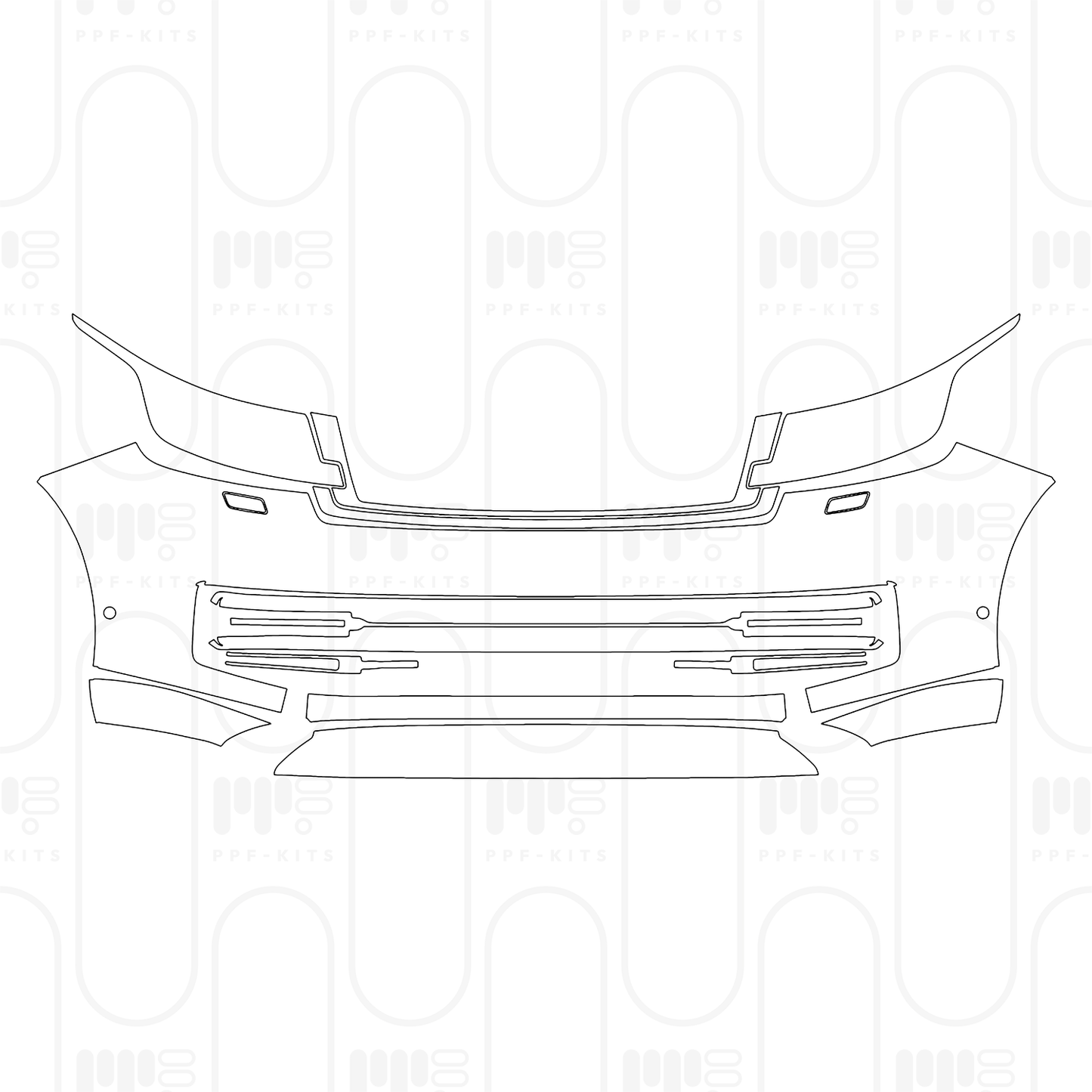 Pre-Cut PPF Land Rover Range Rover Standard Wheelbase Autobiography 2026