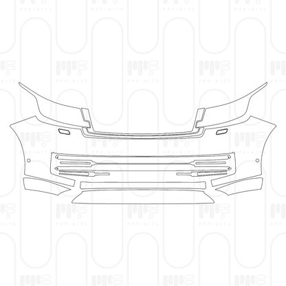 Pre-Cut PPF Land Rover Range Rover Standard Wheelbase Autobiography 2026