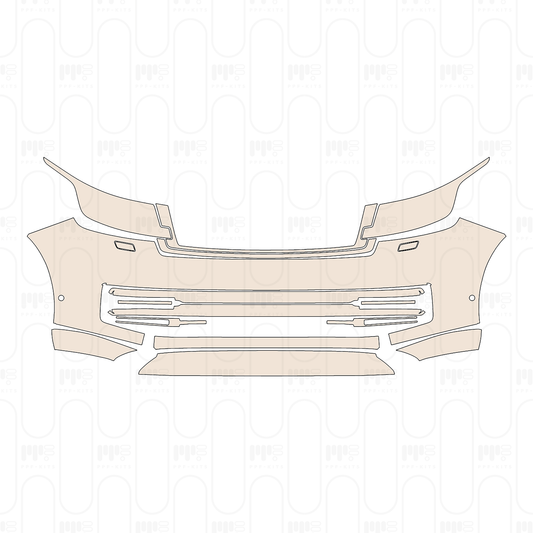 Pre-Cut PPF Land Rover Range Rover Extended Wheelbase Autobiography 2026