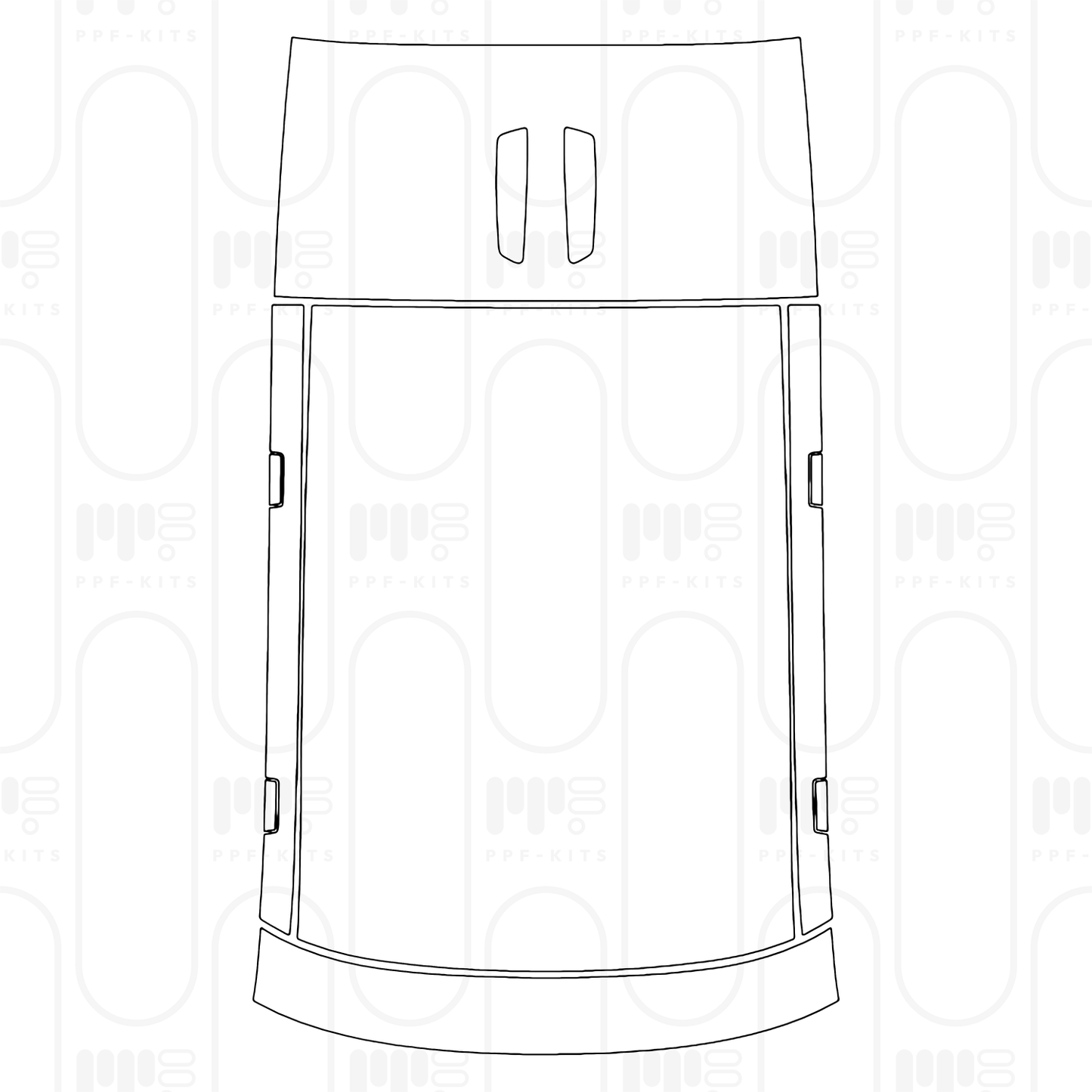 Pre-Cut PPF Land Rover Range Rover Standard Wheelbase Autobiography 2026