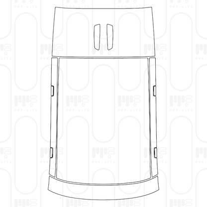 Pre-Cut PPF Land Rover Range Rover Standard Wheelbase Autobiography 2026