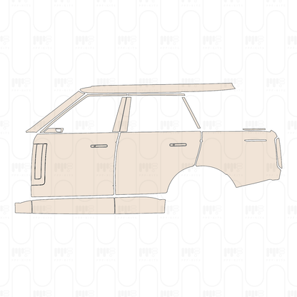 Pre-Cut PPF Land Rover Range Rover Standard Wheelbase Base 2026
