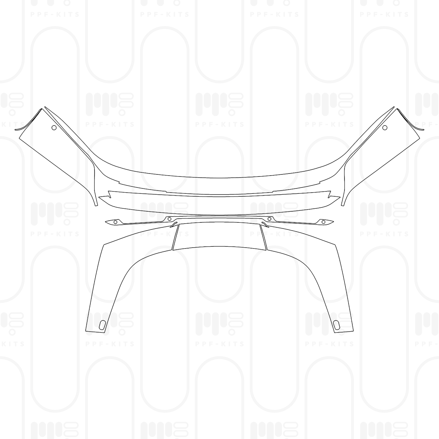 Pre-Cut PPF Land Rover Range Rover Extended Wheelbase SV 2026