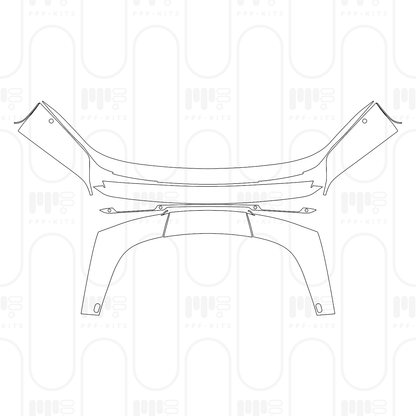 Pre-Cut PPF Land Rover Range Rover Extended Wheelbase SV 2026