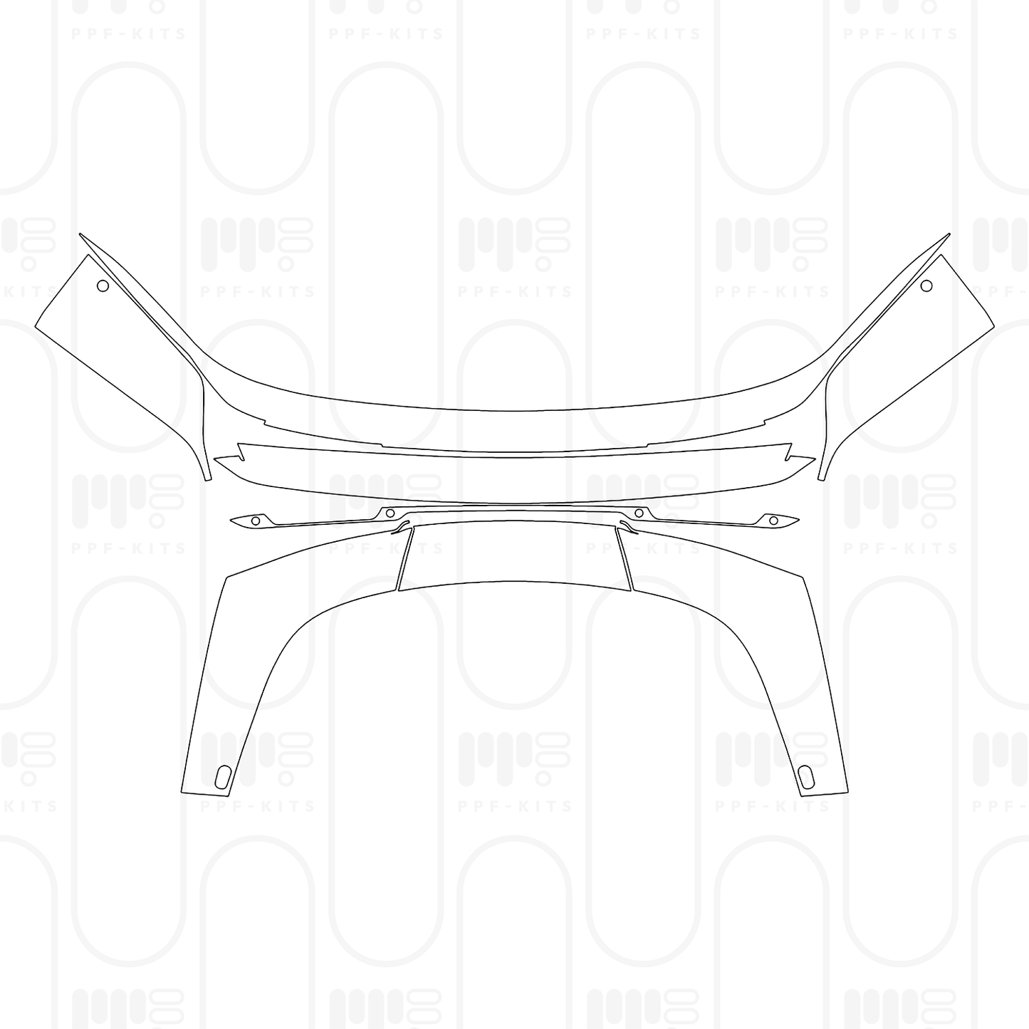 Pre-Cut PPF Land Rover Range Rover Extended Wheelbase SV 2026