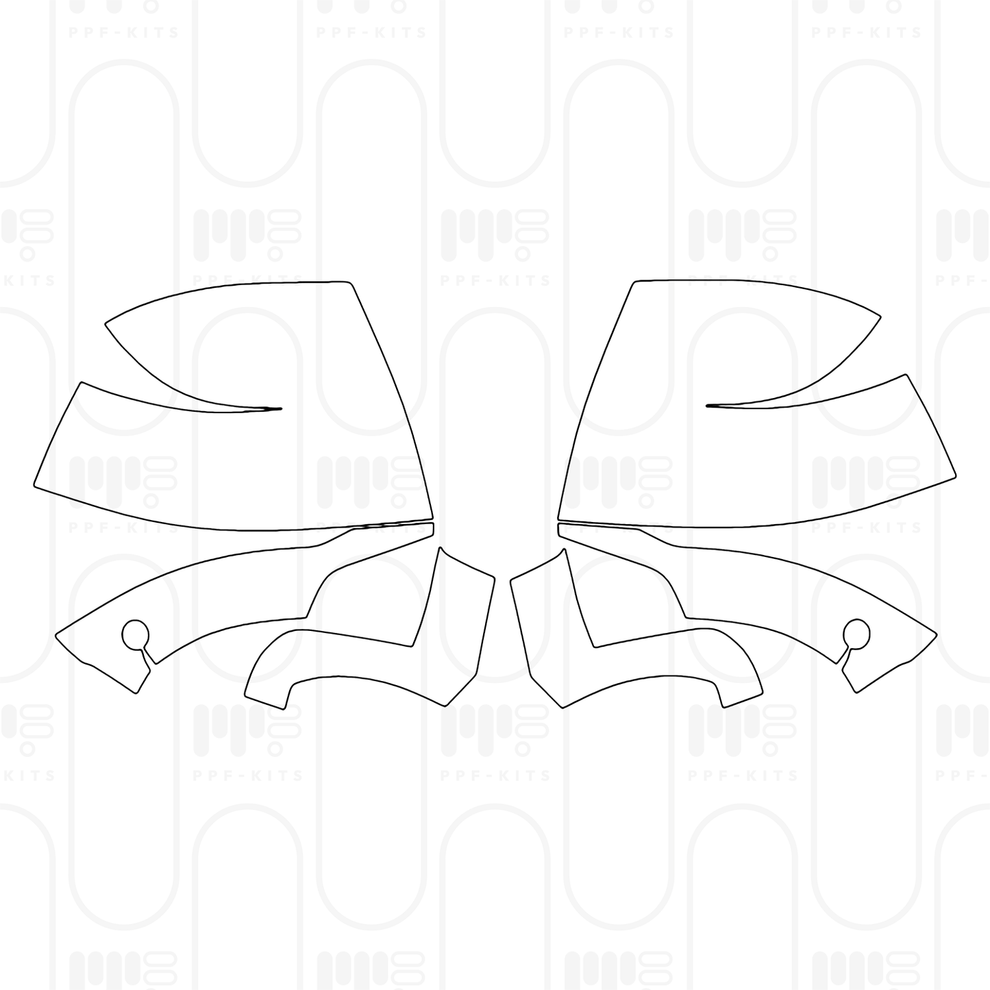 Pre-Cut PPF Land Rover Range Rover Extended Wheelbase SV 2026