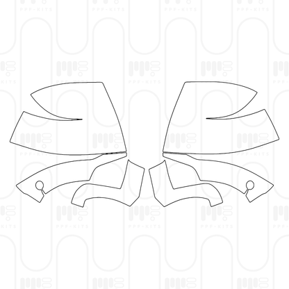 Pre-Cut PPF Land Rover Range Rover Extended Wheelbase SV 2026