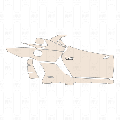 Pre-Cut PPF Lamborghini Temerario 2026