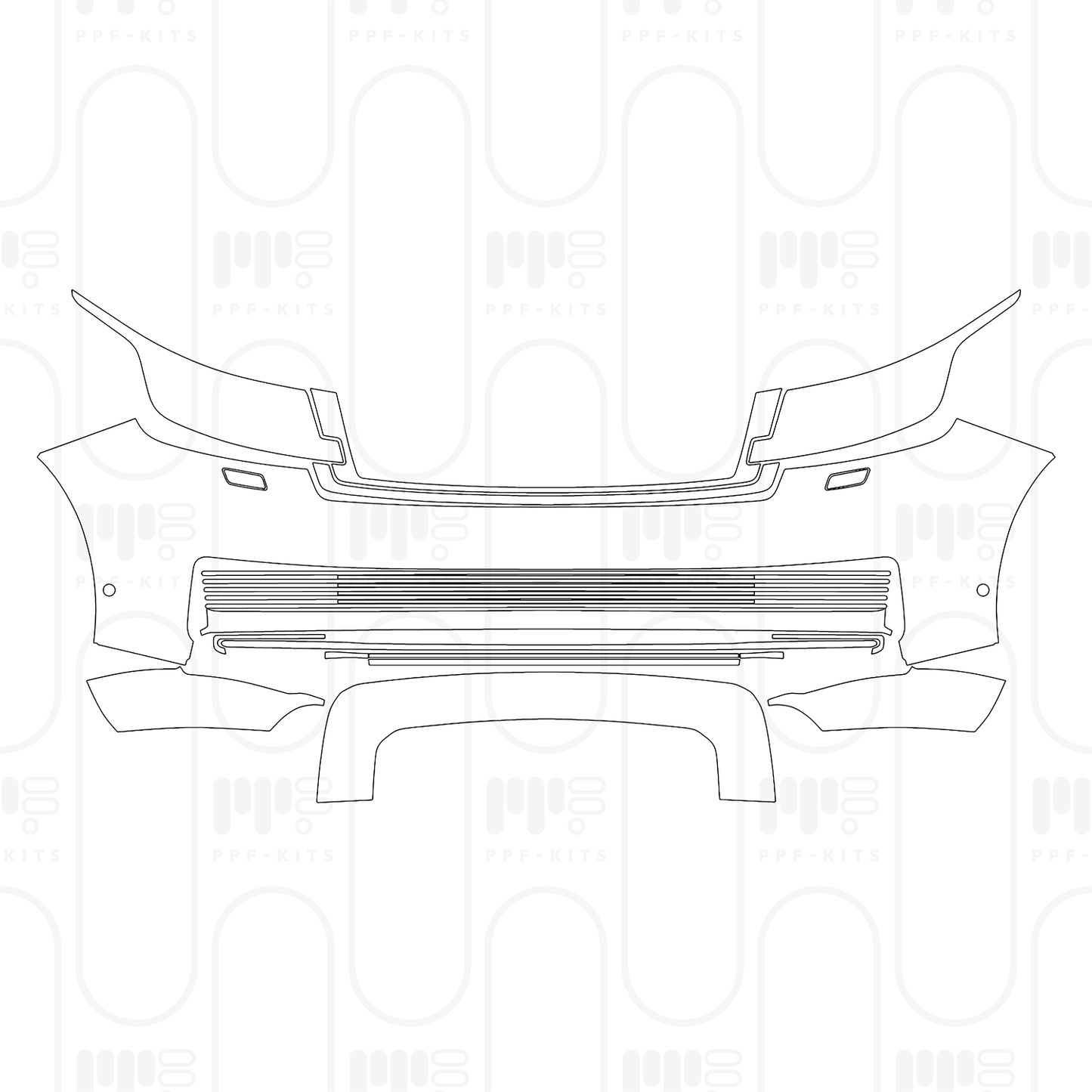 Pre-Cut PPF Land Rover Range Rover Extended Wheelbase SV 2026