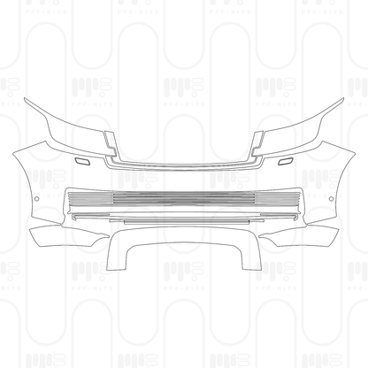Pre-Cut PPF Land Rover Range Rover Extended Wheelbase SV 2026