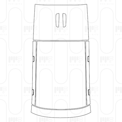 Pre-Cut PPF Land Rover Range Rover Extended Wheelbase SV 2026