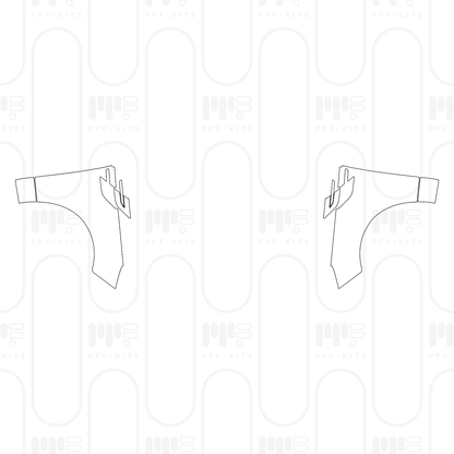 Pre-Cut PPF Land Rover Range Rover Sport Dynamic 2026