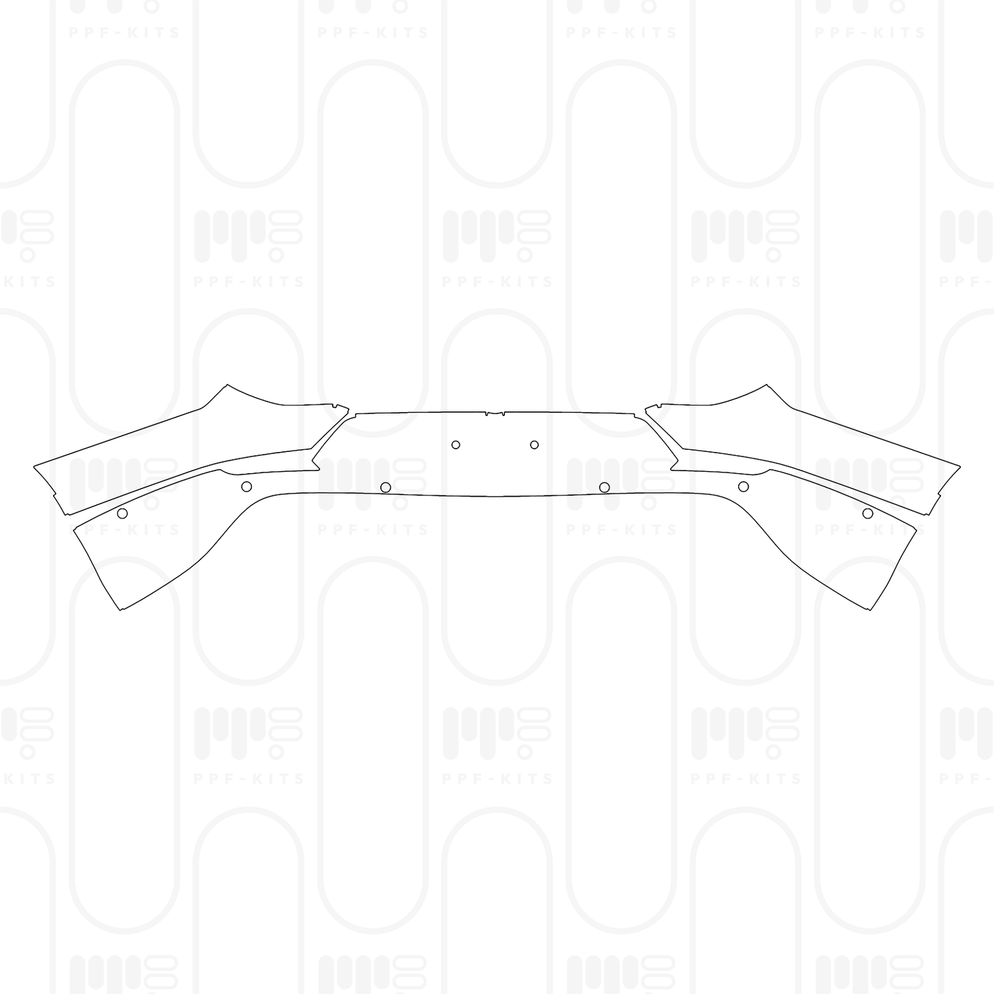Pre-Cut PPF Land Rover Range Rover Sport Base 2026