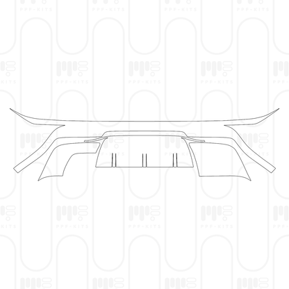 Pre-Cut PPF Land Rover Range Rover Sport Base 2026