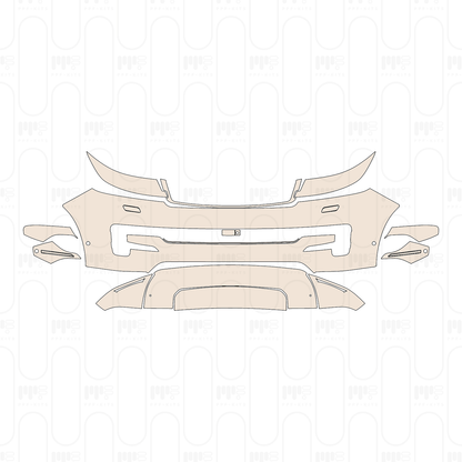 Pre-Cut PPF Land Rover Range Rover Sport Base 2026