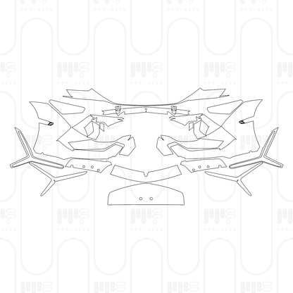 Pre-Cut PPF Lamborghini Revuelto 2026