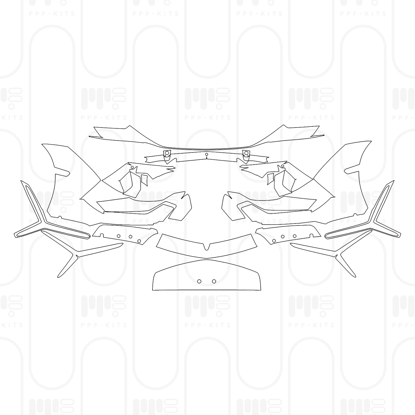 Pre-Cut PPF Lamborghini Revuelto 2026