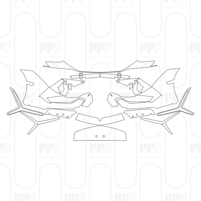 Pre-Cut PPF Lamborghini Revuelto 2026