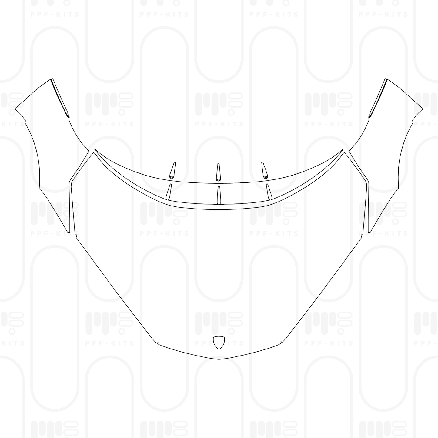 Pre-Cut PPF Lamborghini Revuelto 2026