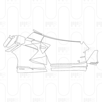 Pre-Cut PPF Lamborghini Revuelto 2026