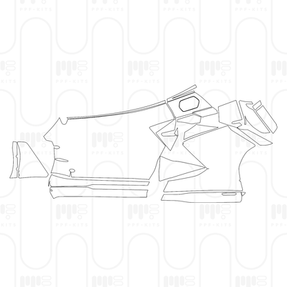 Pre-Cut PPF Lamborghini Revuelto 2026