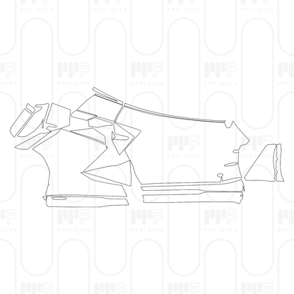 Pre-Cut PPF Lamborghini Revuelto 2026