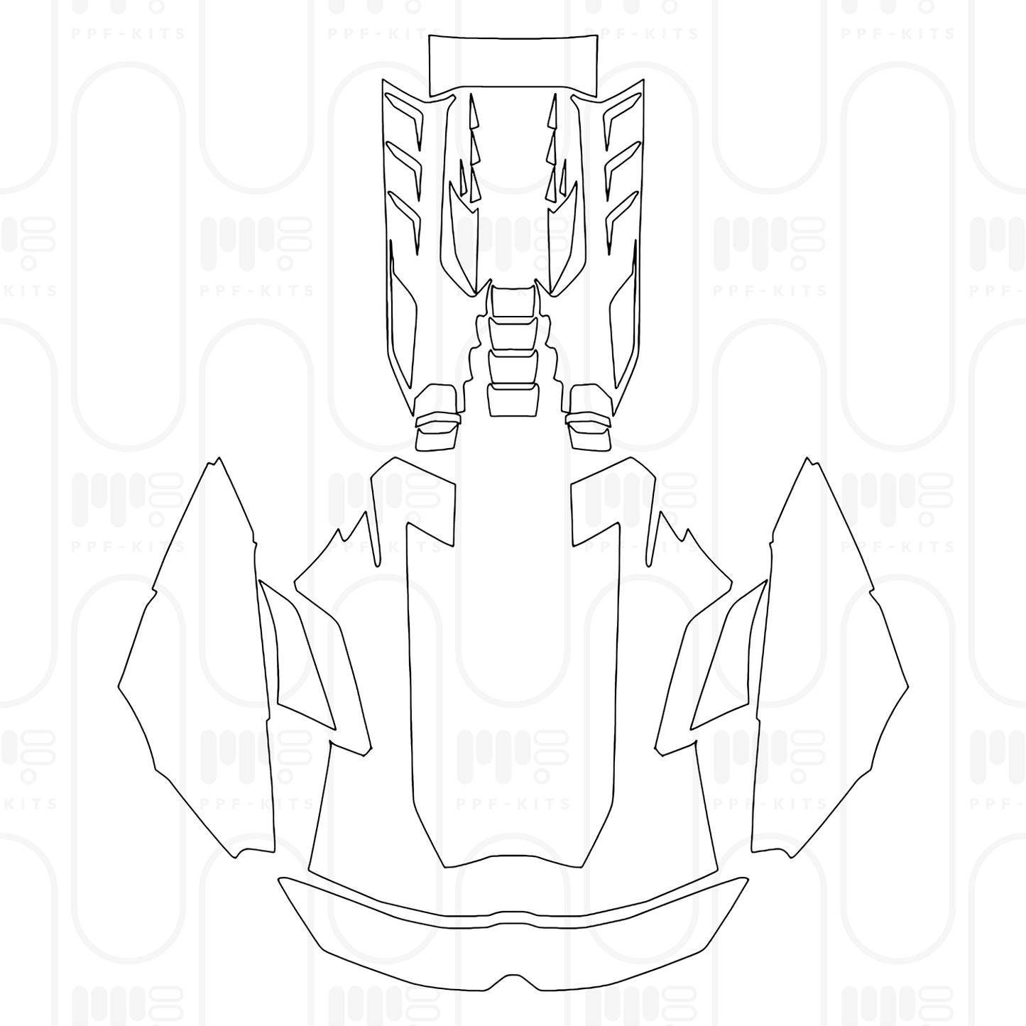 Pre-Cut PPF Lamborghini Revuelto 2026