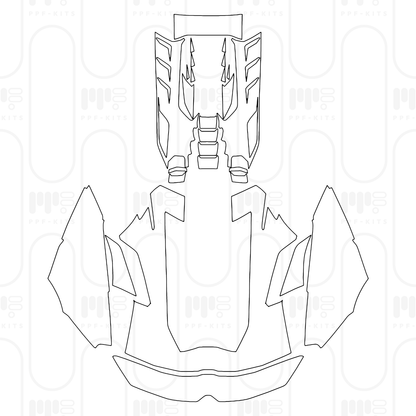 Pre-Cut PPF Lamborghini Revuelto 2026