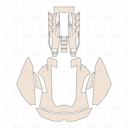 Pre-Cut PPF Lamborghini Revuelto 2026
