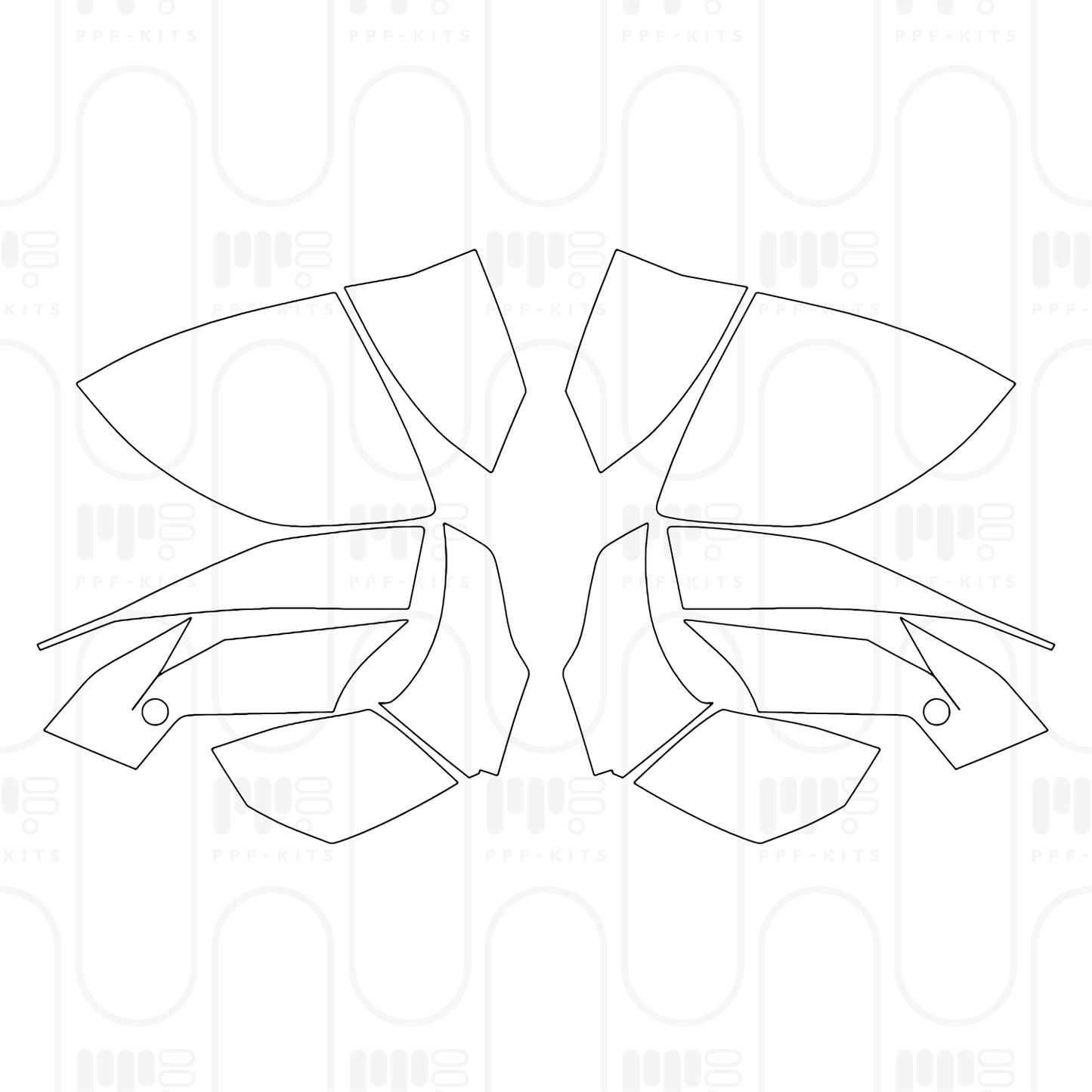 Pre-Cut PPF Lamborghini Revuelto 2026