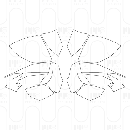 Pre-Cut PPF Lamborghini Revuelto 2026