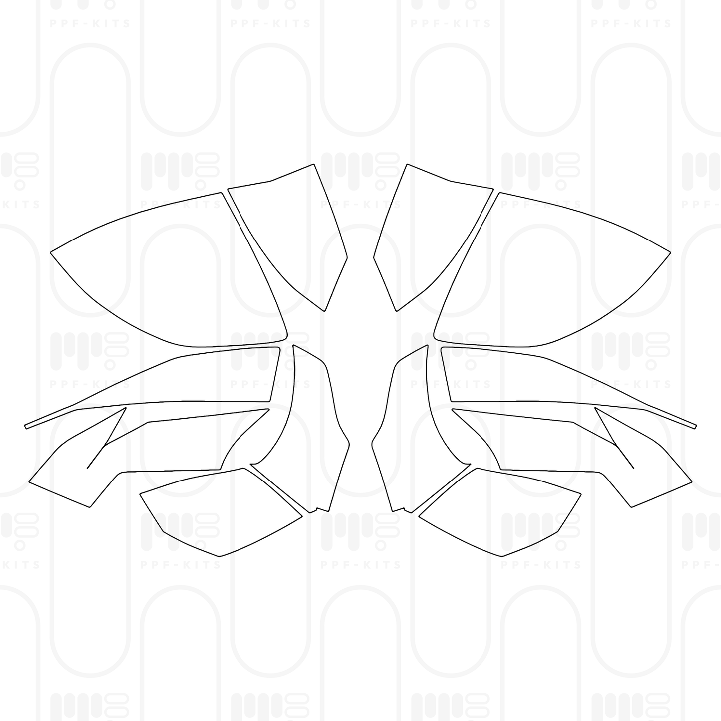 Pre-Cut PPF Lamborghini Revuelto 2026