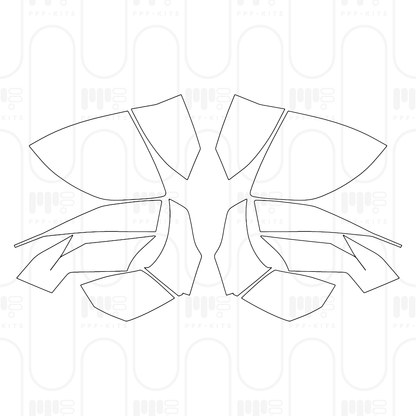 Pre-Cut PPF Lamborghini Revuelto 2026