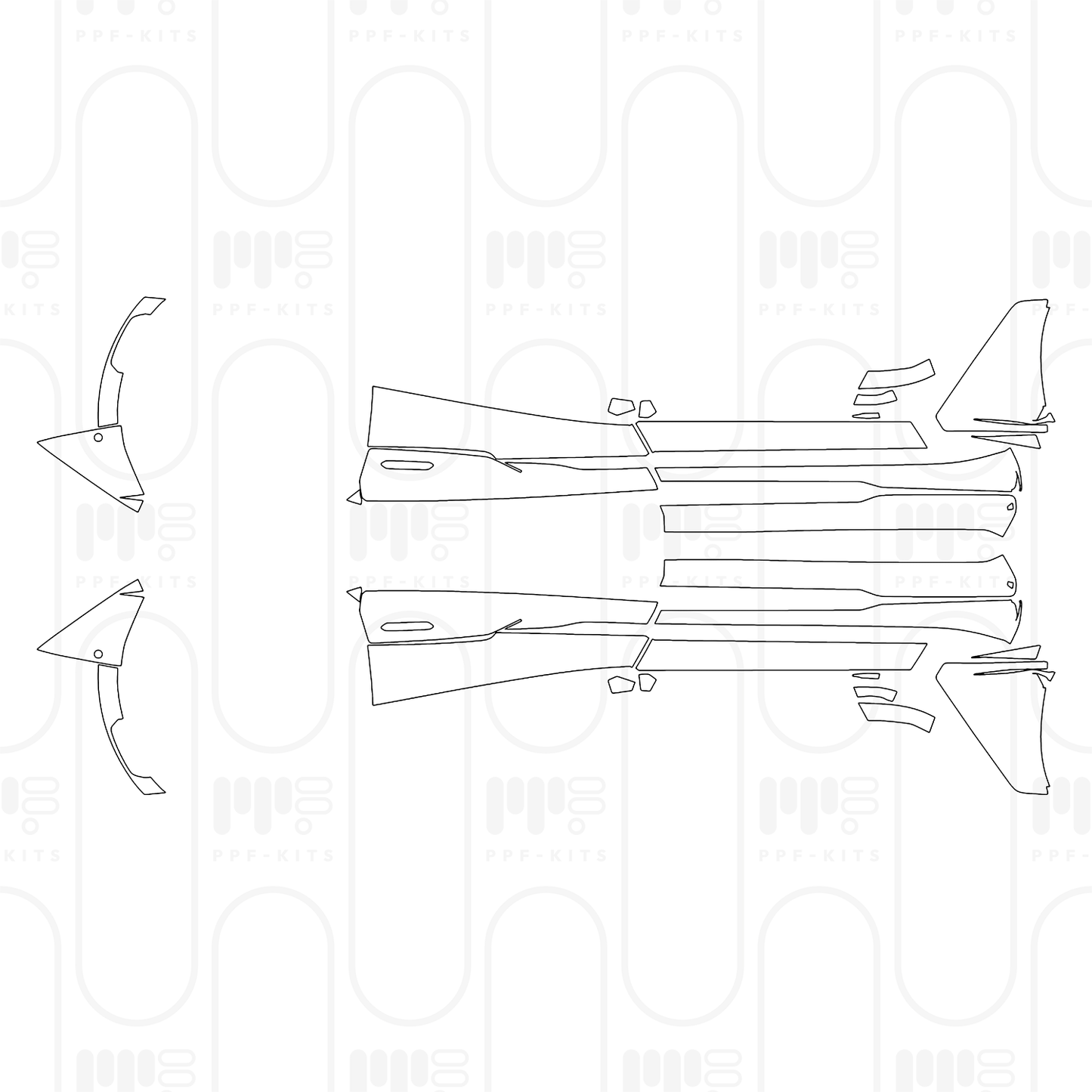 Pre-Cut PPF Lamborghini Revuelto 2026