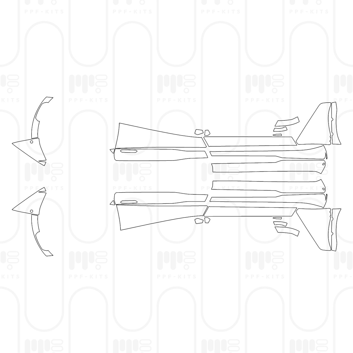 Pre-Cut PPF Lamborghini Revuelto 2026