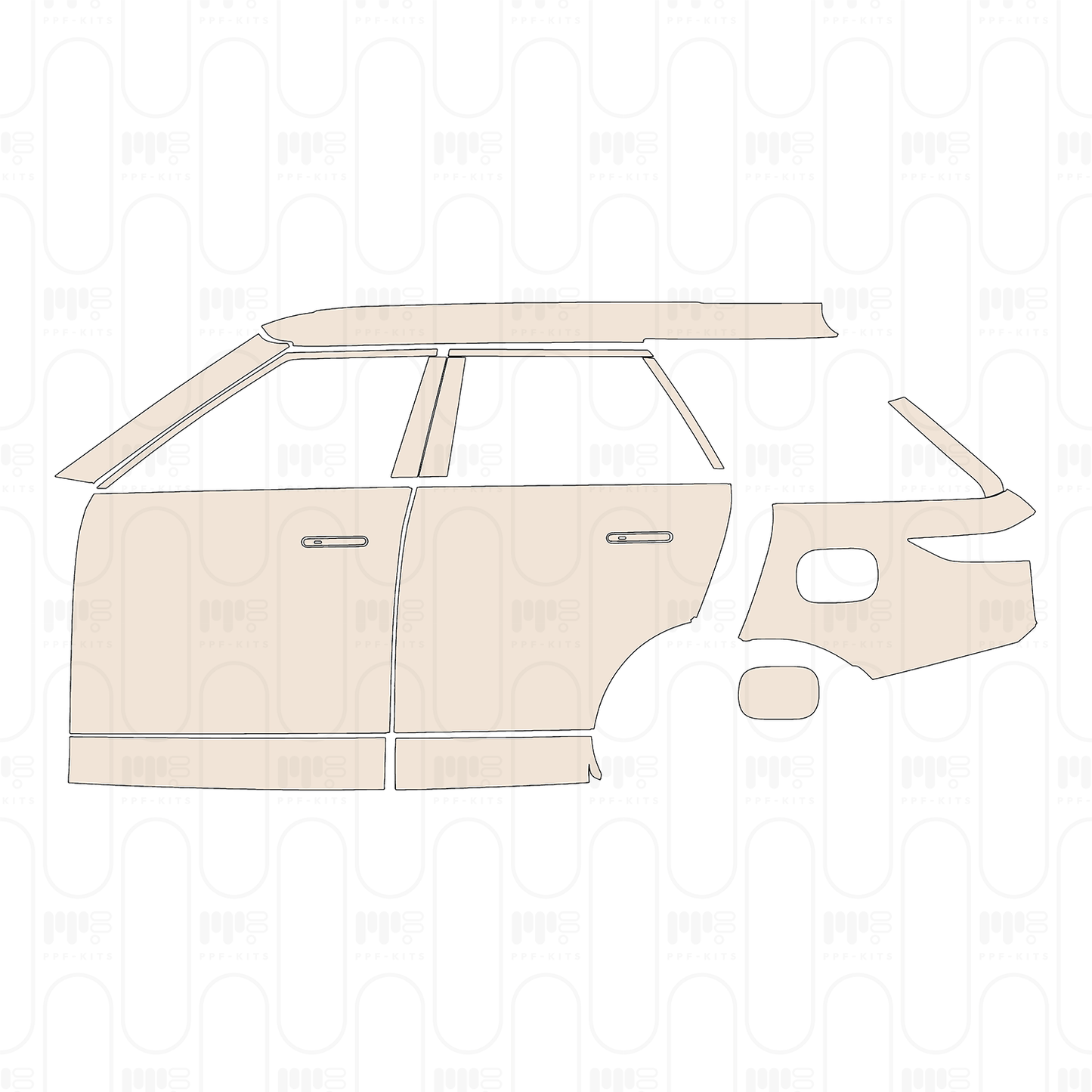 Pre-Cut PPF Land Rover Range Rover Sport Autobiography 2026