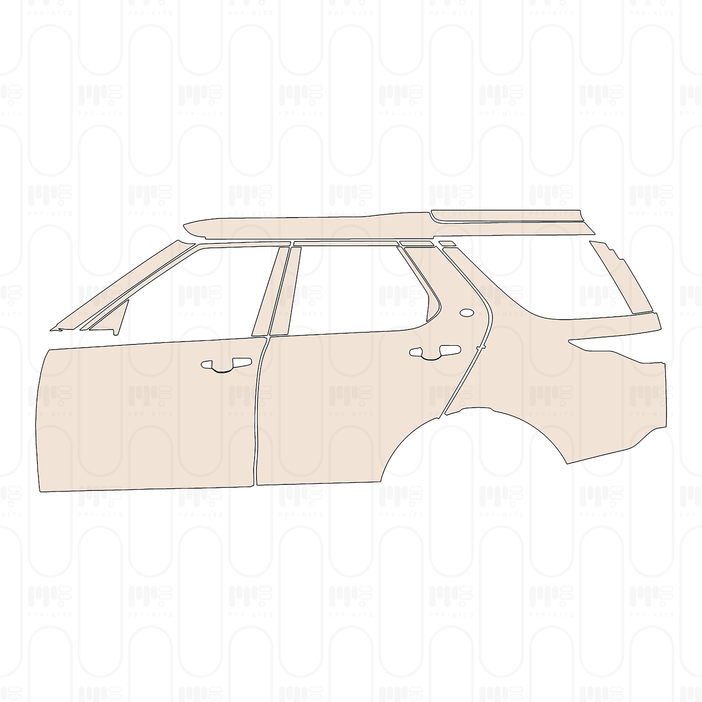 Pre-Cut PPF Land Rover Discovery 5 S 2026
