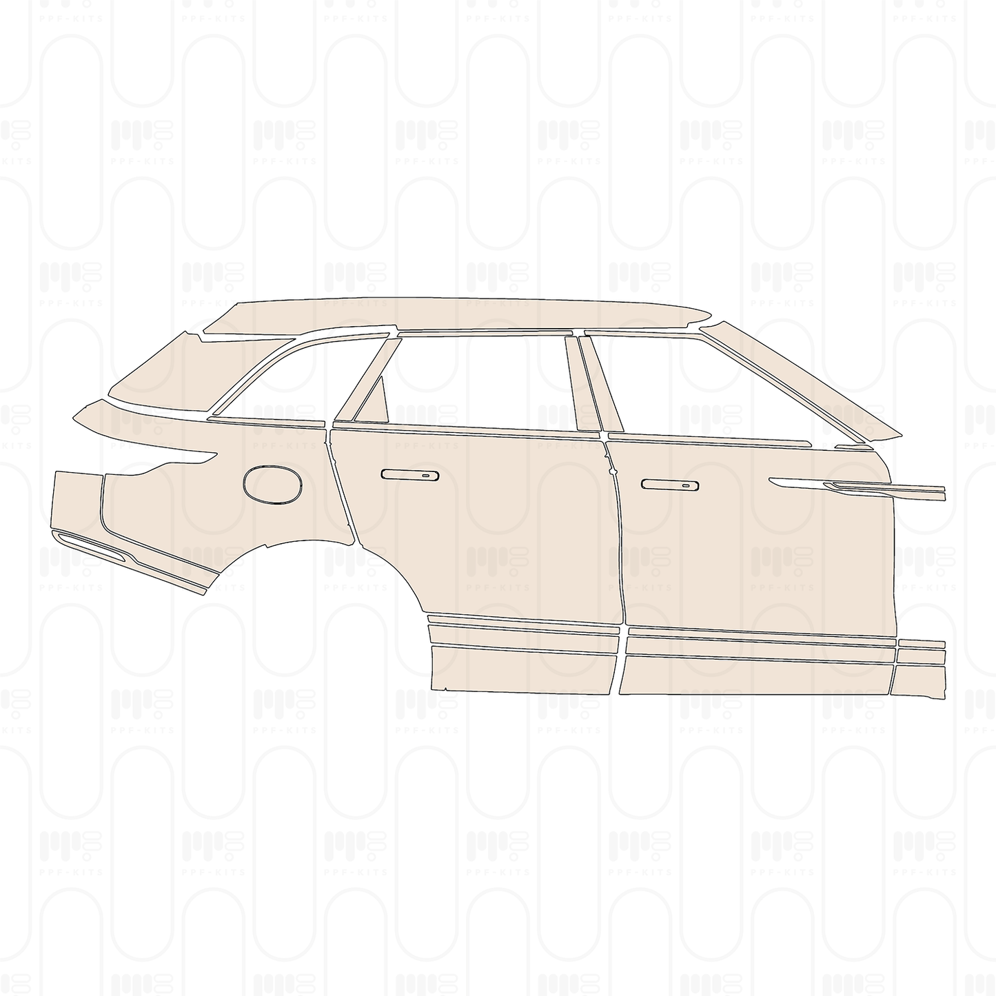 Pre-Cut PPF Land Rover Range Rover Velar Autobiography 2026