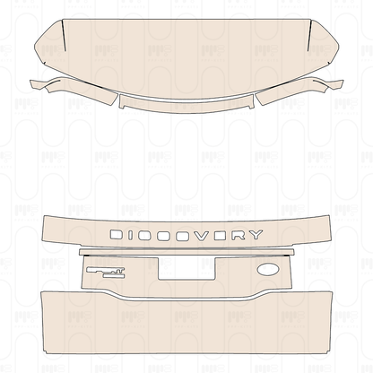 Pre-Cut PPF Land Rover Discovery Sport Base 2026