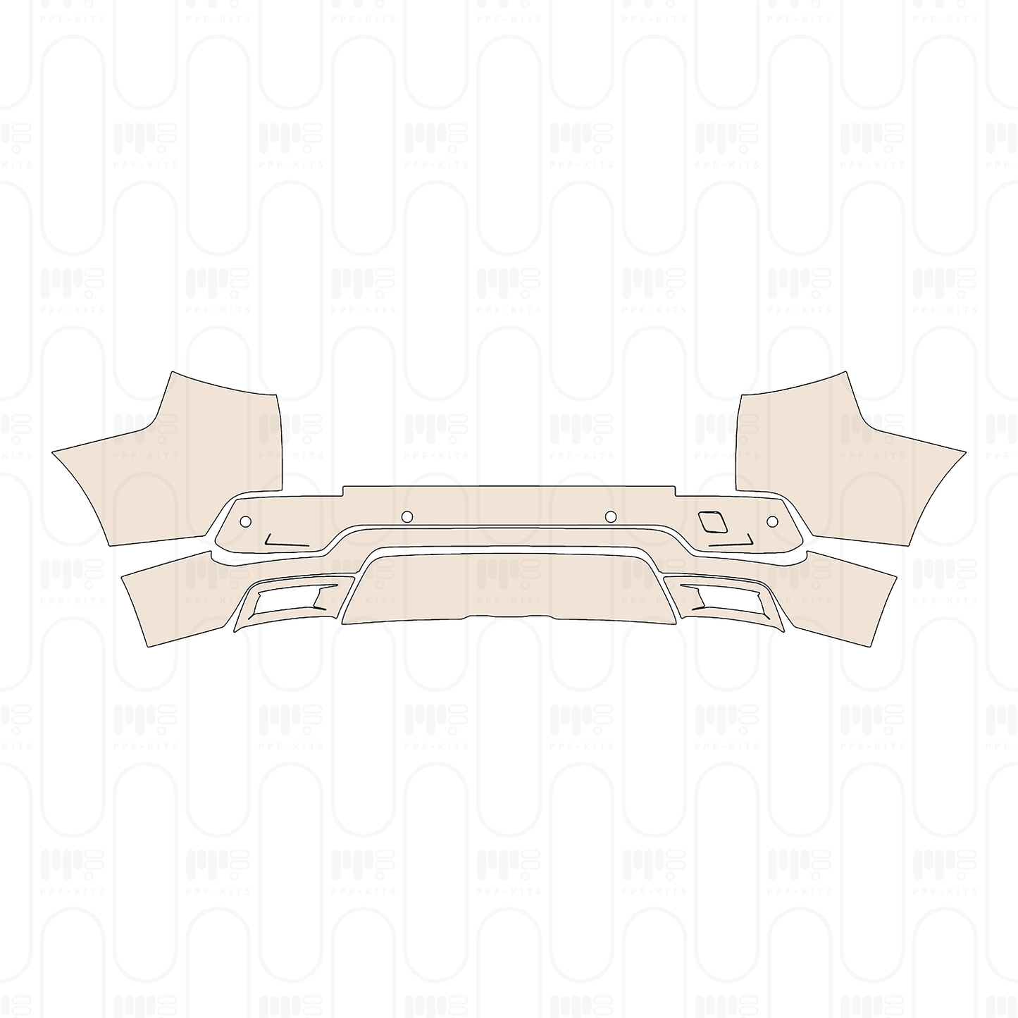Pre-Cut PPF Land Rover Discovery Sport Base 2026