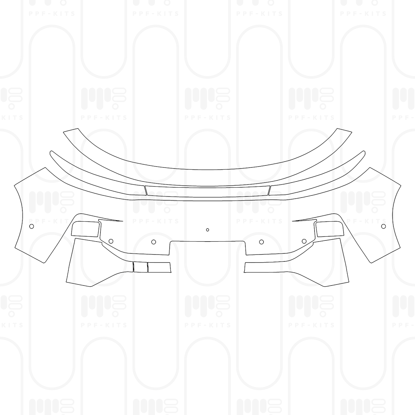 Pre-Cut PPF Leapmotor B10 2026