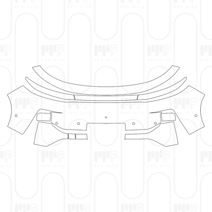 Pre-Cut PPF Leapmotor B10 2026