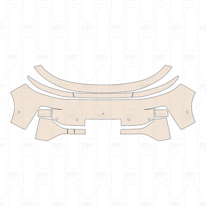 Pre-Cut PPF Leapmotor B10 2026