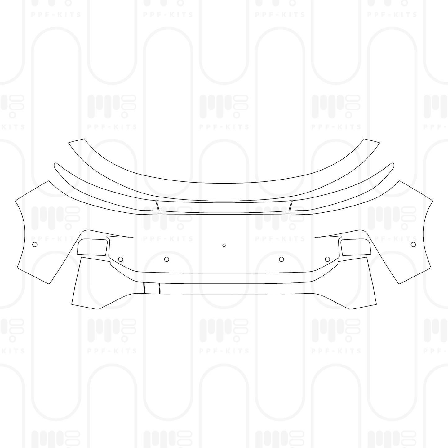 Pre-Cut PPF Leapmotor B10 2026