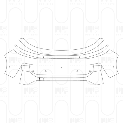 Pre-Cut PPF Leapmotor B10 2026