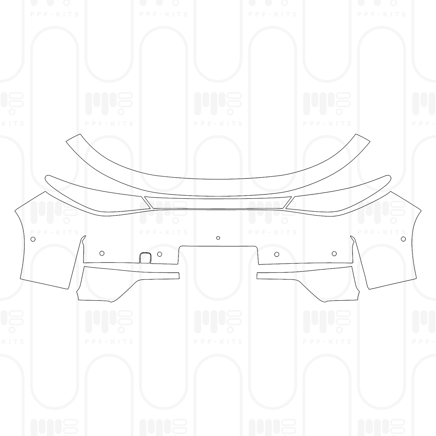 Pre-Cut PPF Leapmotor C16 Range Extended 2026