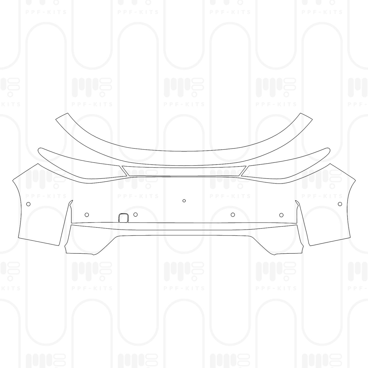 Pre-Cut PPF Leapmotor C16 Range Extended 2026